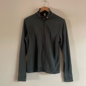 Under Armour Semi-fitted Grey Zip-Up Sweater Size S